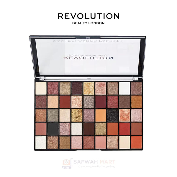 Makeup Revolution Maxi Reloaded Palette Large It Up Rose Gold