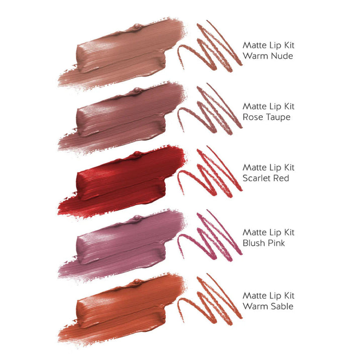 Golden Rose Matte Lip Kit (Various Shades) Rose Gold