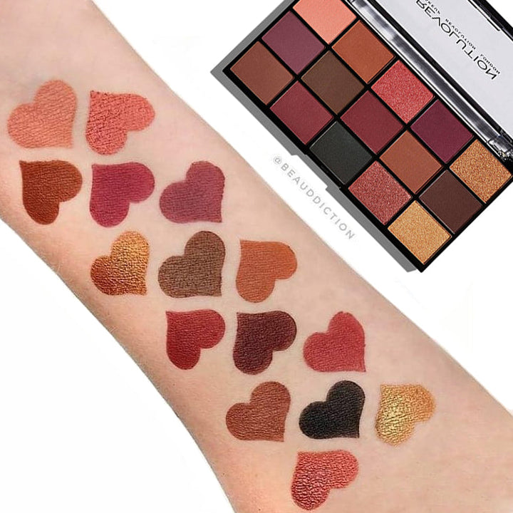 Makeup Revolution Reloaded Palette Newtrals 3 Rose Gold