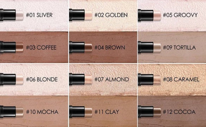 Focallure Highlighter & Contour Stick Rose Gold