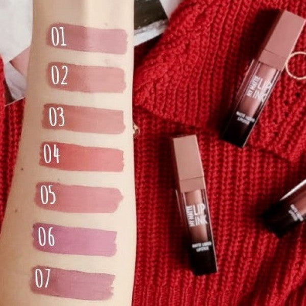 Golden Rose My Matte Lip Ink Lipstick Rose Gold