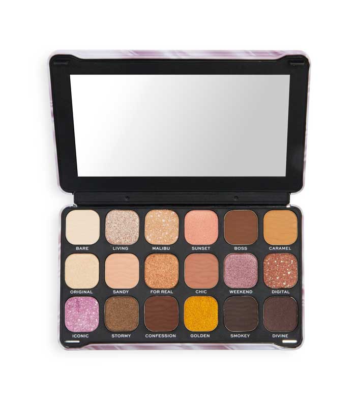 Makeup Revolution Forever Flawless Nude Silk Rose Gold