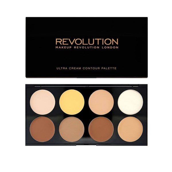 Revolution Ultra Cream Contour Palette Rose Gold