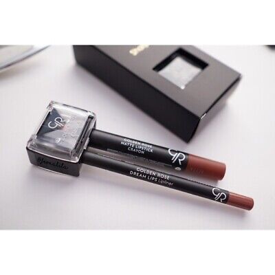 Golden Rose Black Pencil Sharpener Rose Gold