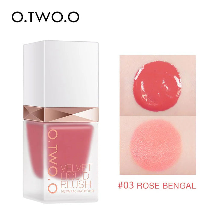 O.TWO.O LIQUID BLUSH Rose Gold