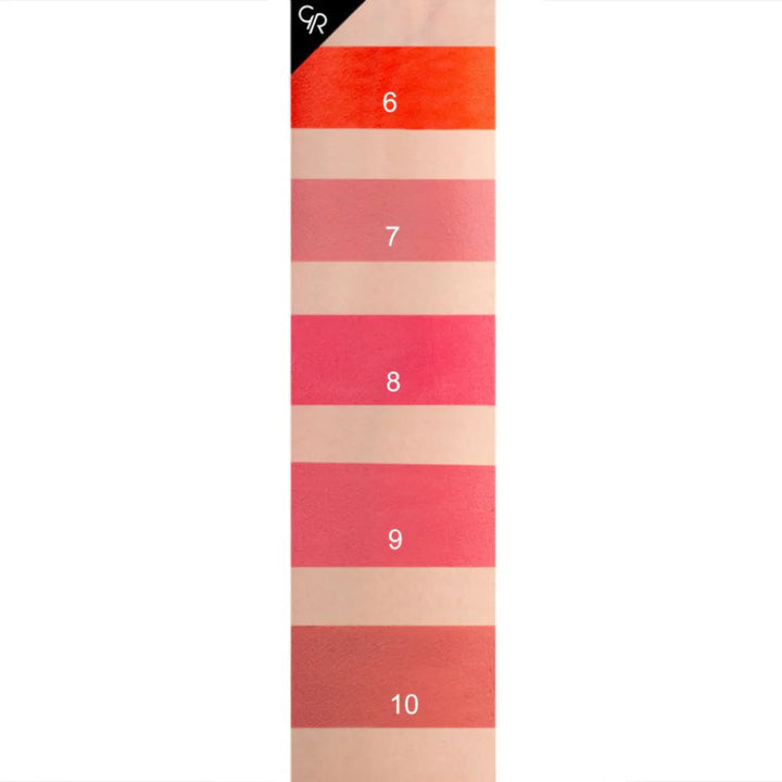 Golden Rose Velvet Matte Lipstick Rose Gold