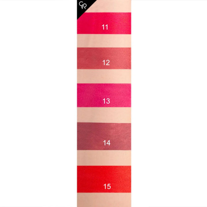 Golden Rose Velvet Matte Lipstick Rose Gold