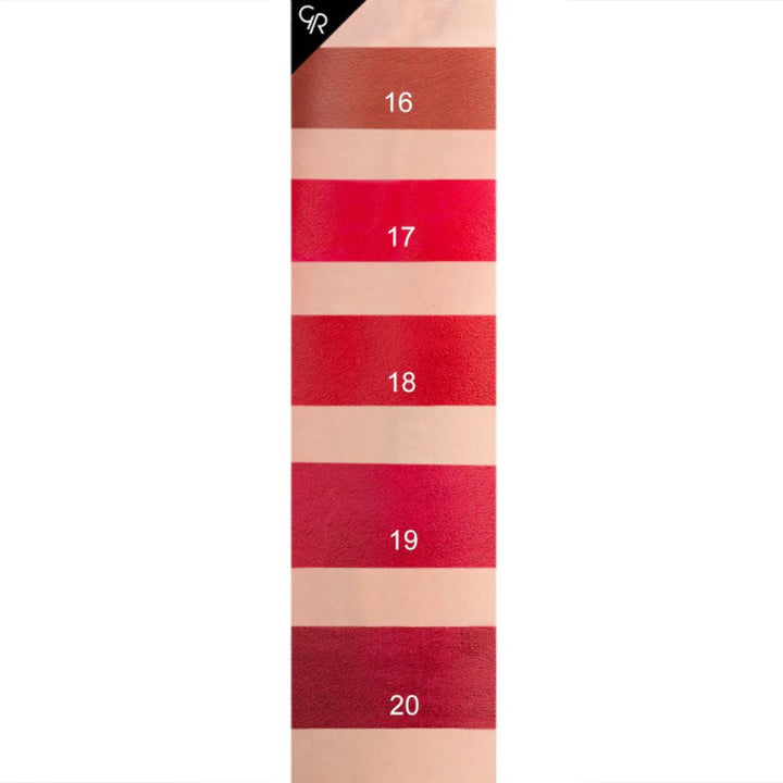 Golden Rose Velvet Matte Lipstick Rose Gold