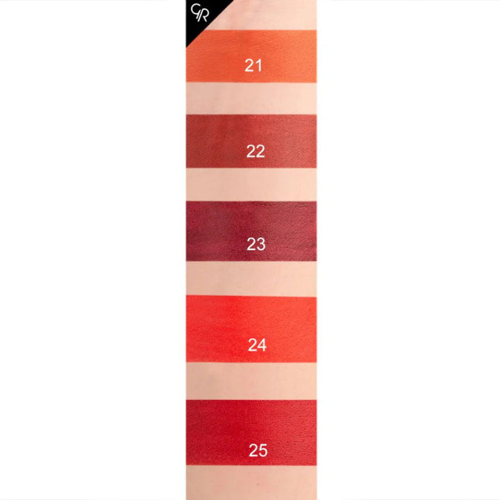 Golden Rose Velvet Matte Lipstick Rose Gold