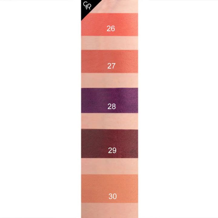 Golden Rose Velvet Matte Lipstick Rose Gold