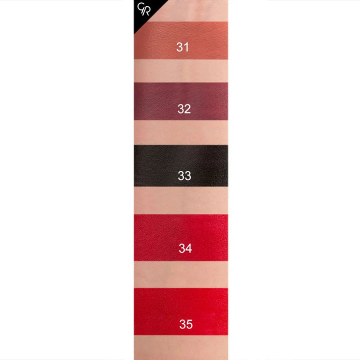 Golden Rose Velvet Matte Lipstick Rose Gold
