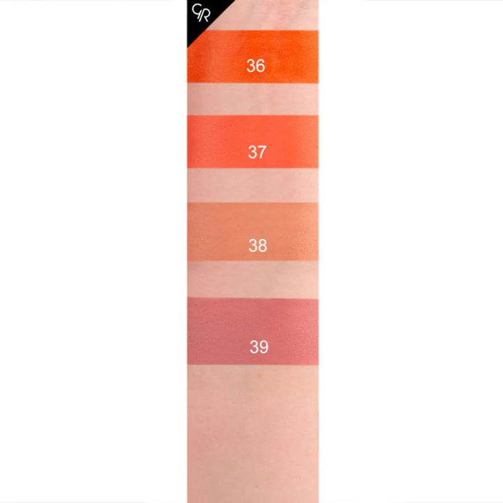 Golden Rose Velvet Matte Lipstick Rose Gold