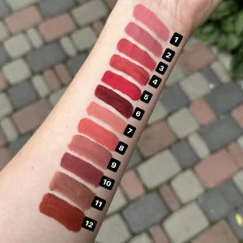 O.TWO.O High Energy Matte Lip Glaze Rose Gold