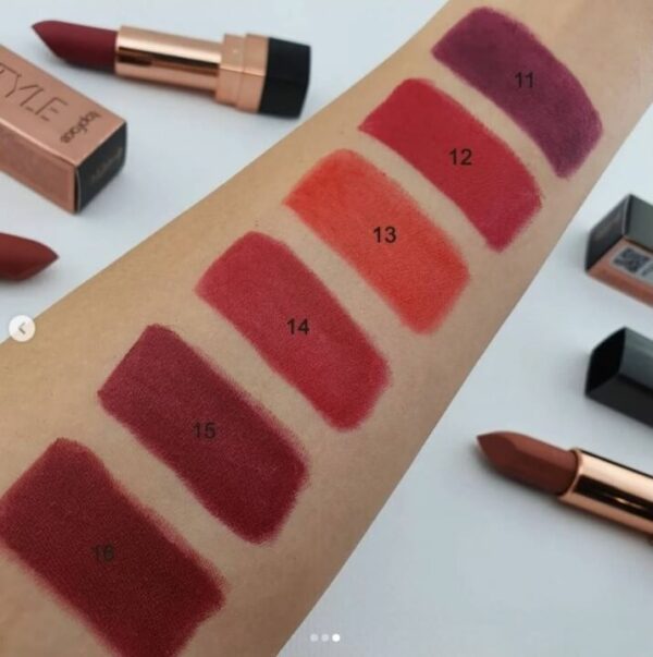 52 Topface Instyle Matte Lipstick 3