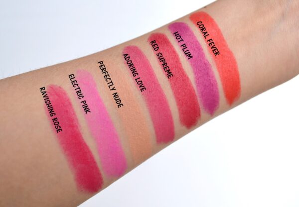 Avon True Color Perfectly Matte Lipstick Review Swatches 4
