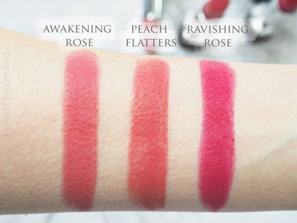 Avon True Colour Perfectly Matte Lipstick Awakening Rose 6