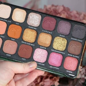 Friends X Makeup Revolution Forever Flawless Ill Be There For You Eyeshadow Palette 4