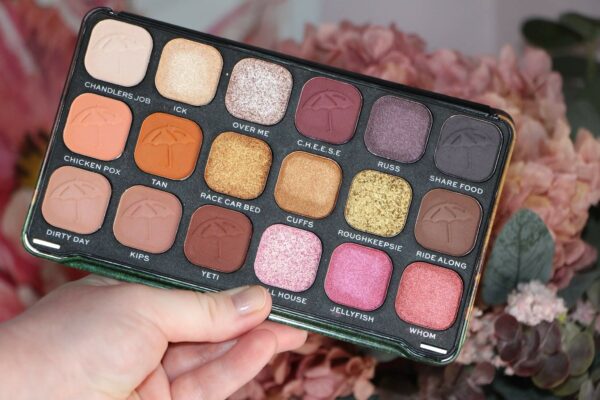 Friends X Makeup Revolution Forever Flawless Ill Be There For You Eyeshadow Palette 4