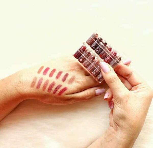GR Velvet Matte Lipstick Mini 6 Pcs Set 3