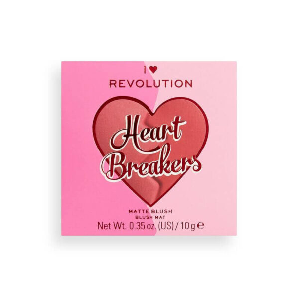 I Heart Revolution Heartbreakers Matte Blush Kind 1
