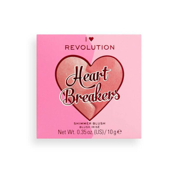 I Heart Revolution Heartbreakers Shimmer Blush Strong 1