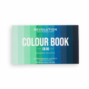 Makeup Revolution Colour Book Eyeshadow Palette CB05 1 1