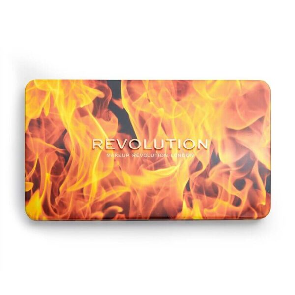 Makeup Revolution Forever Flawless Fire Shadow Palette1