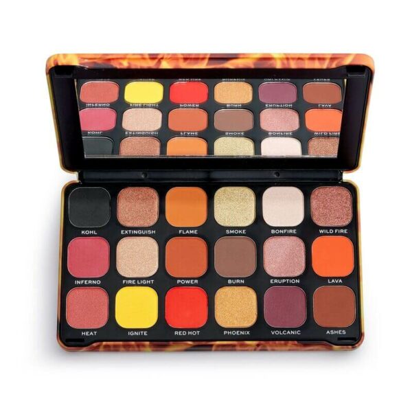 Makeup Revolution Forever Flawless Fire Shadow Palette2