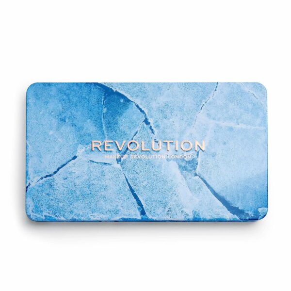 Makeup Revolution Forever Flawless Ice Eyeshadow Palette 1