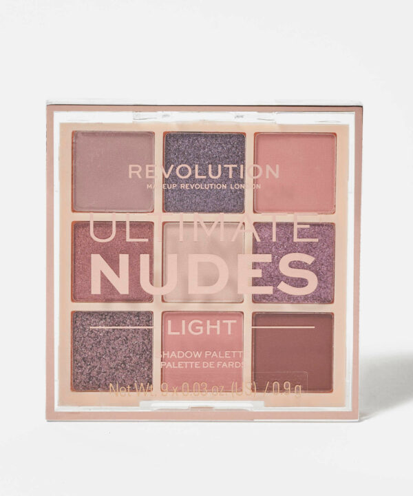 Makeup Revolution Ultimate Nudes Eyeshadow Palette Light