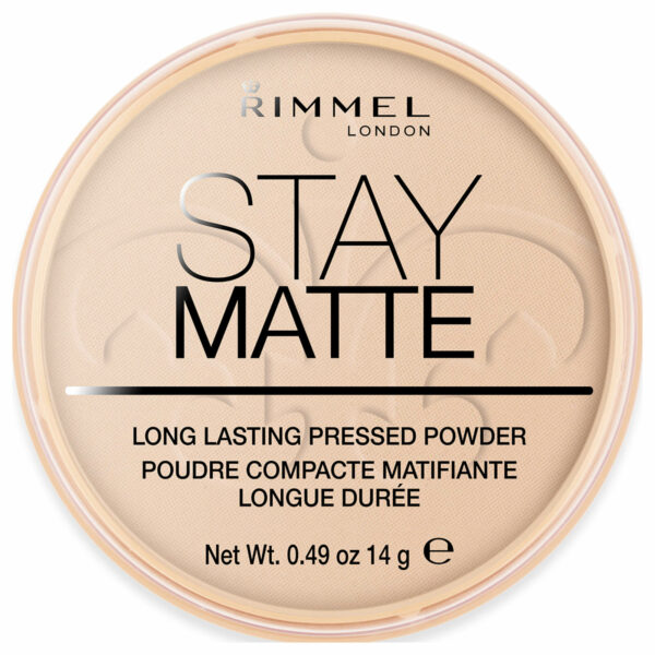 Rimmel Stay Matte Pressed Powder 6
