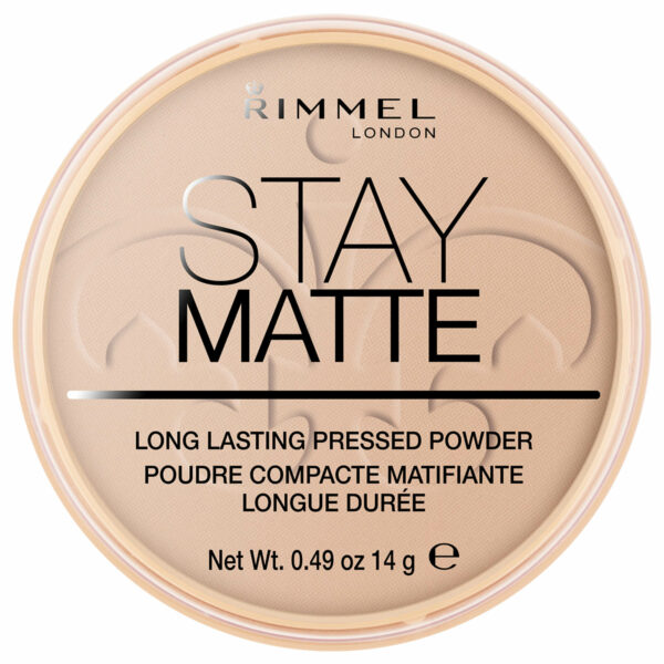 Rimmel Stay Matte Pressed Powder silky beige 3