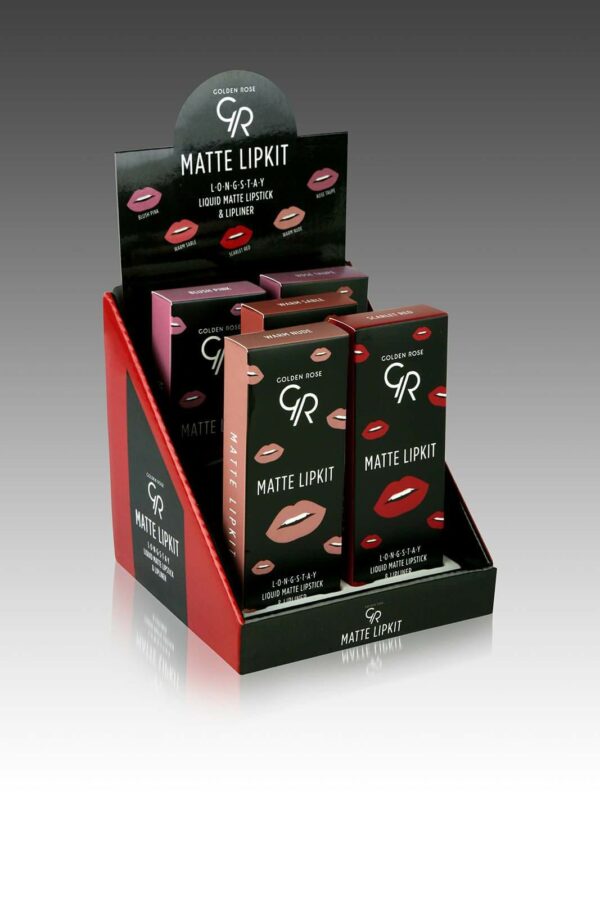 golden rose matte lip kit