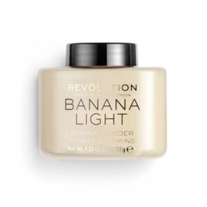 makeup revolution loose baking powder Banana Light